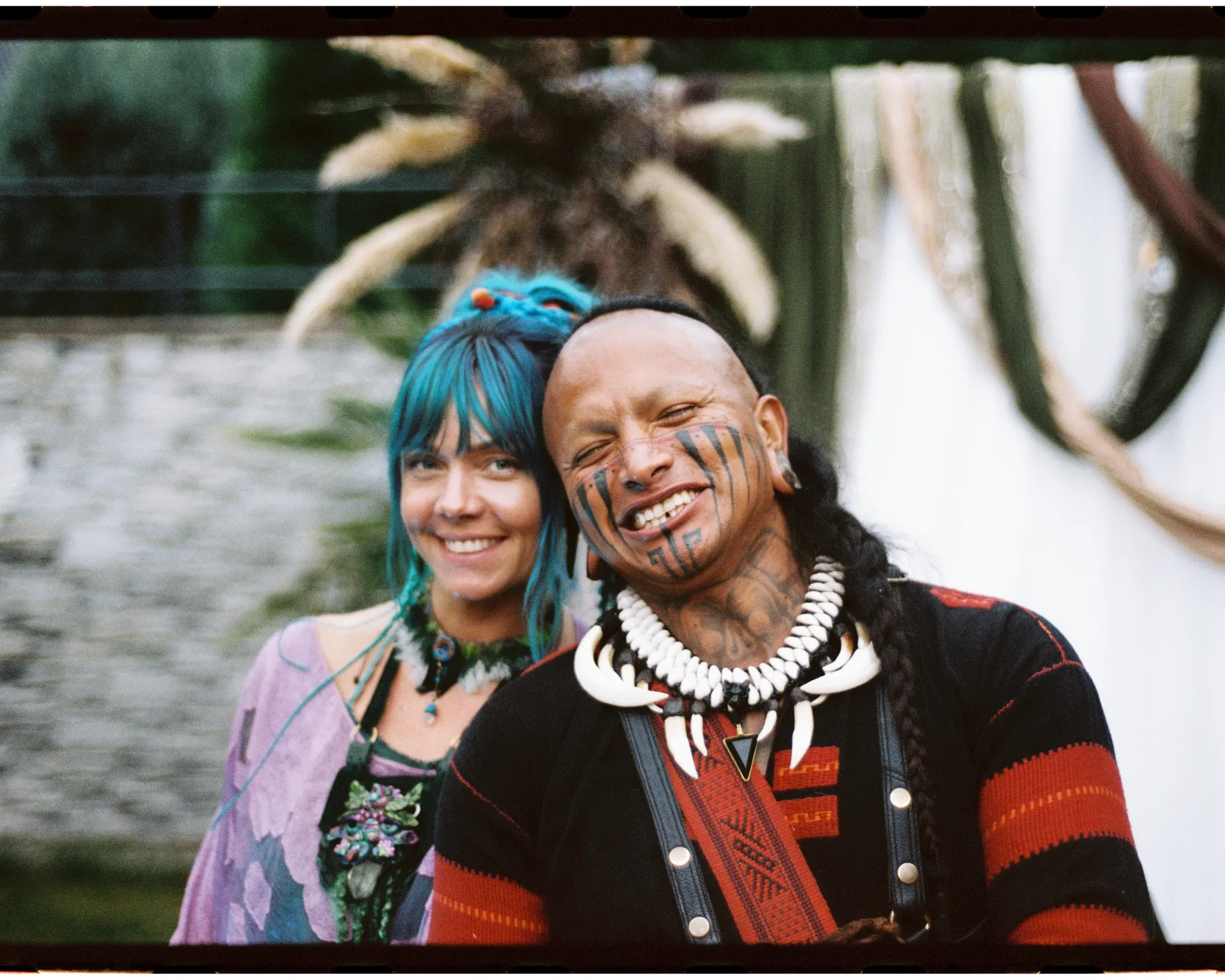Shaman & Analog Kodak Portra